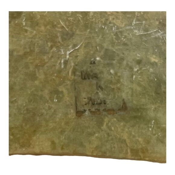 Hand-Carved Soapstone Elephant Family Set Vtg Trunks Up Good Luck Paperweight - Picture 7 of 7